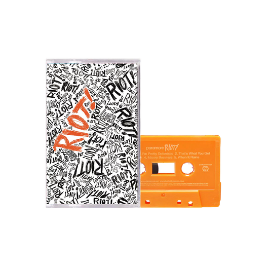 Paramore - Riot! (Orange cassette)