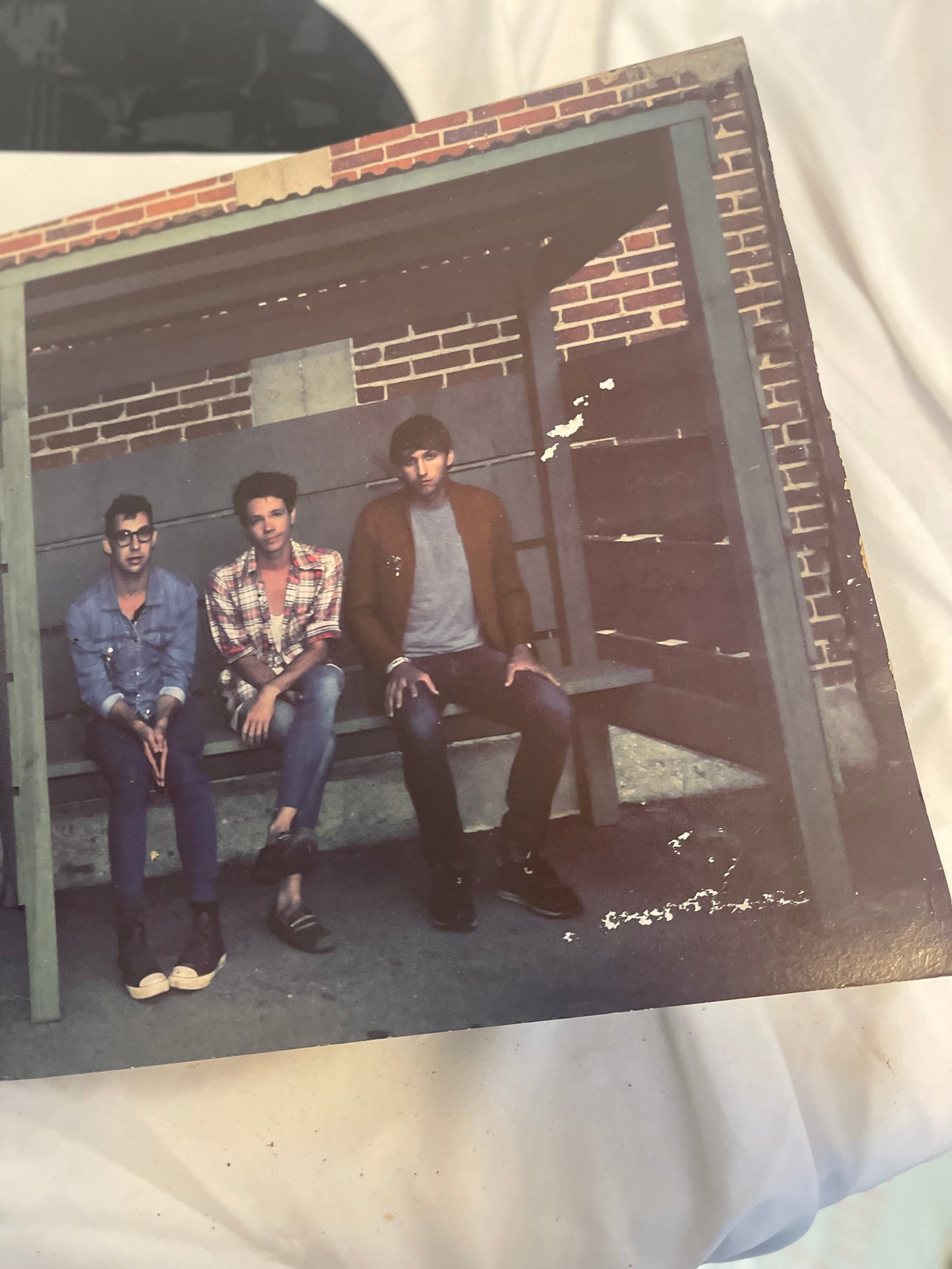 fun. - Aim And Ignite (standard black with D-side etching vinyl)