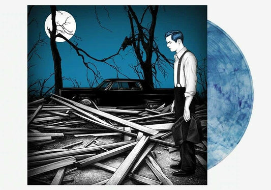 Jack White - Fear Of The Dawn (indie exclusive astronomical blue vinyl)