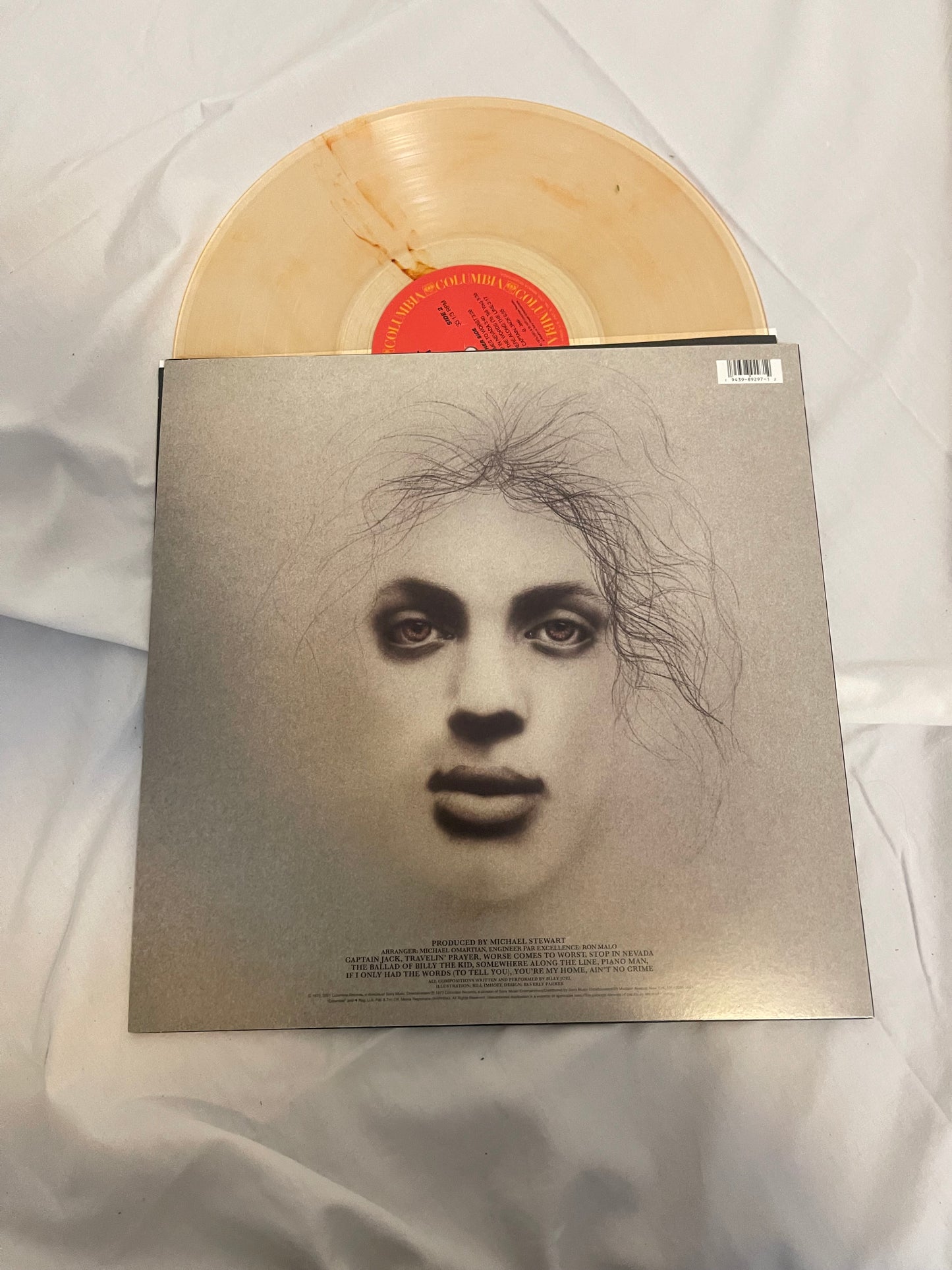 Billy Joel - Piano Man (Walmart exclusive tan swirl vinyl)