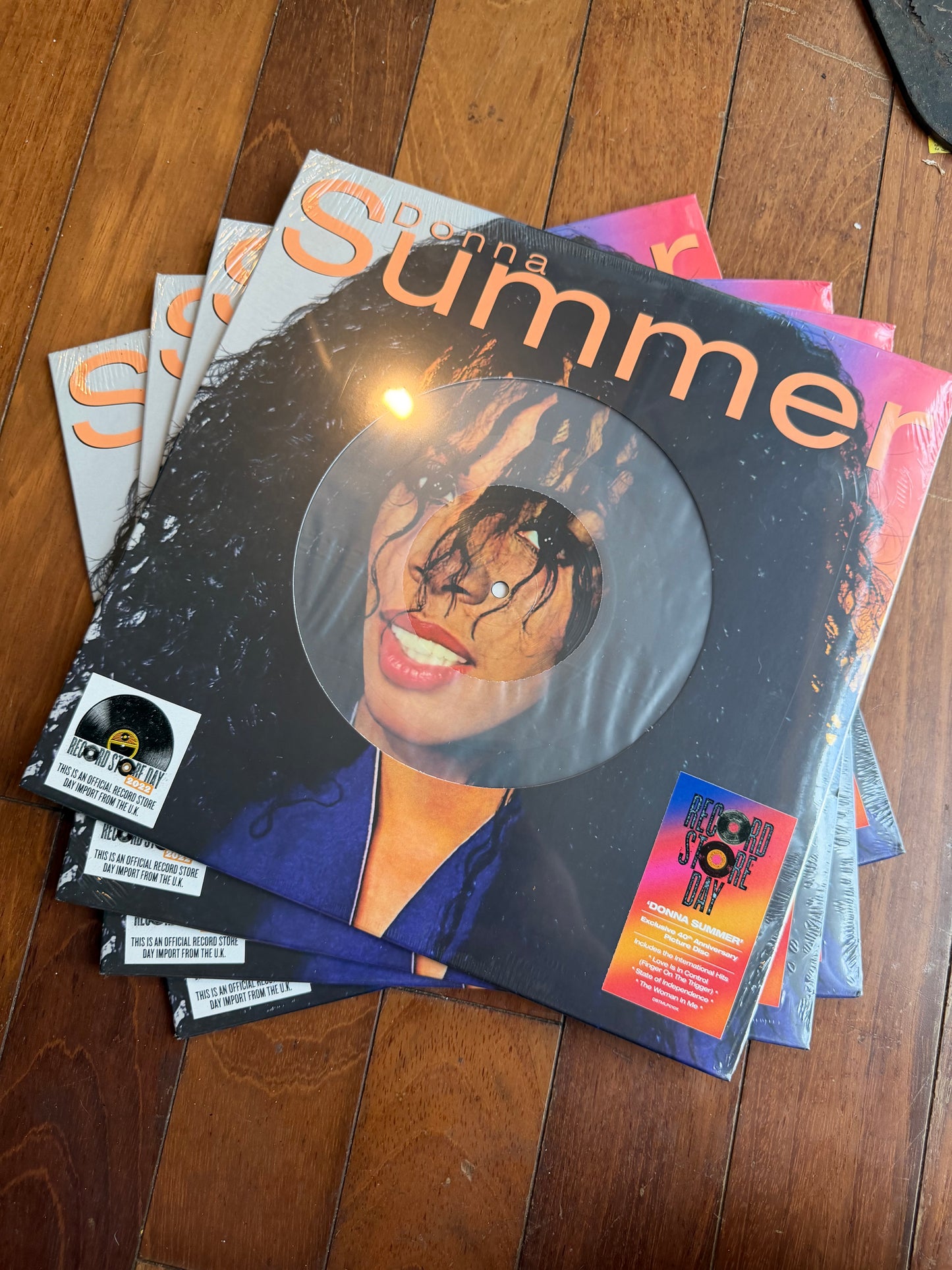 Donna Summer - Donna Summer (Record Store Day exclusive picture disc vinyl)