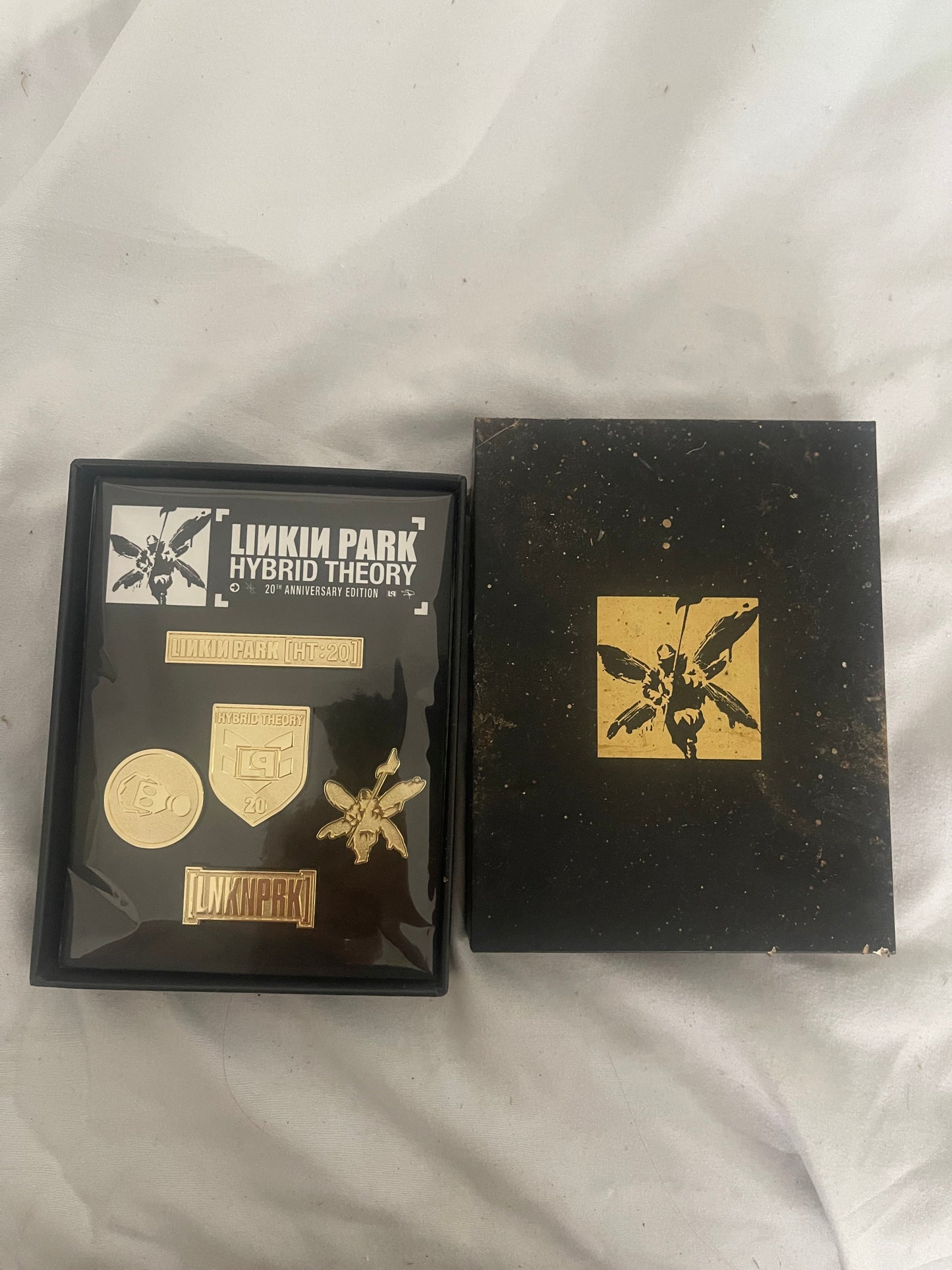 Linkin Park HT:20 Anniversary Pin Set