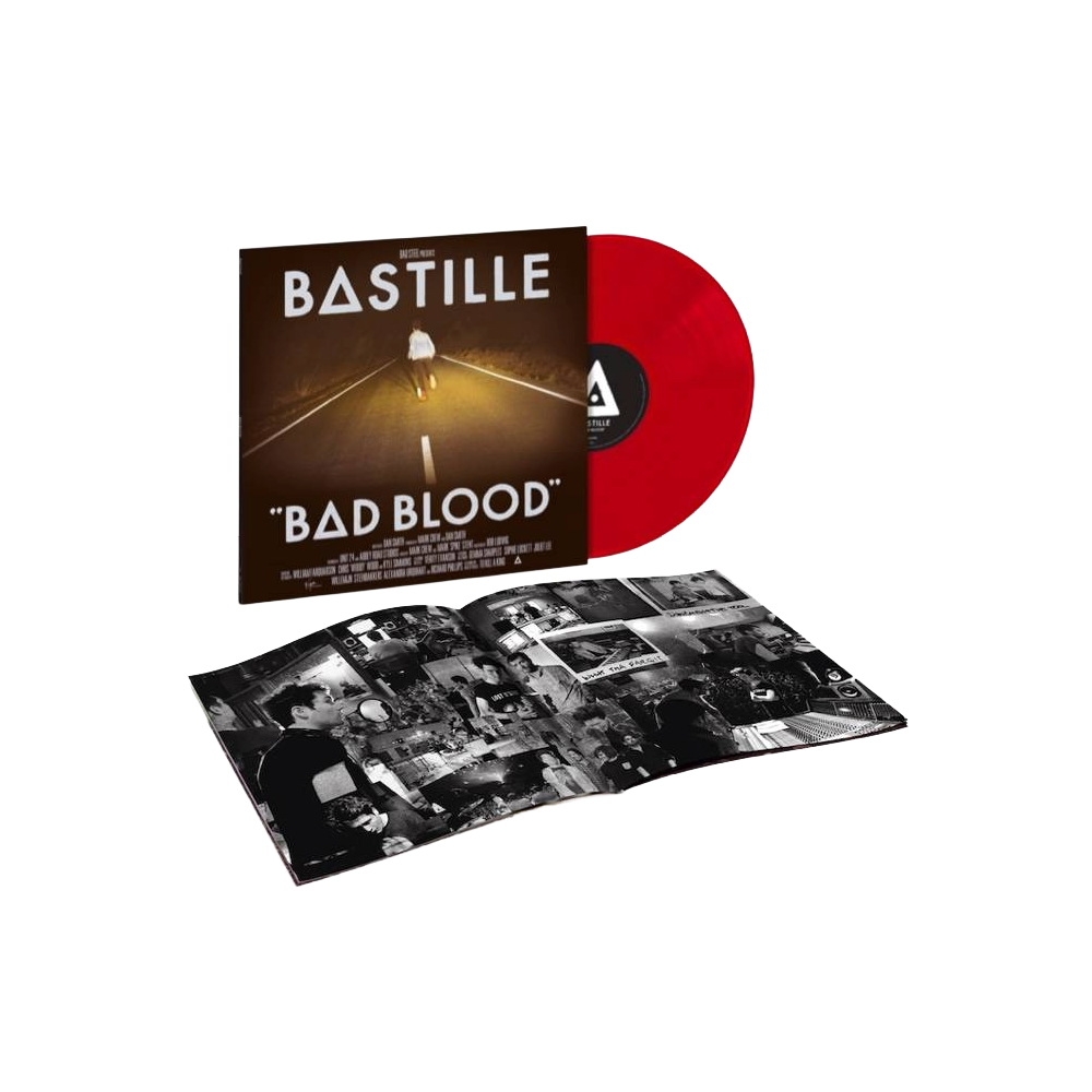 Bastille - Bad Blood (red vinyl)