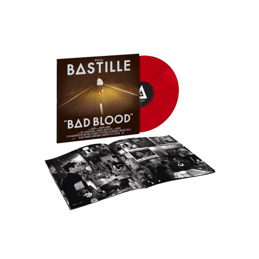Bastille - Bad Blood (red vinyl)