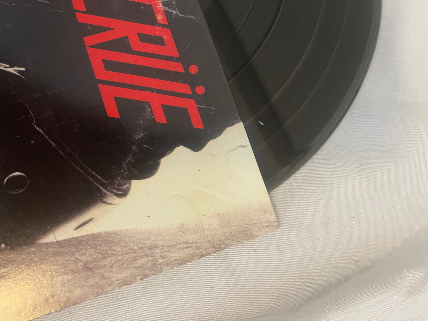 Motley Crue - Too Fast For Love (Newbury Comics exclusive Black Ice vinyl)