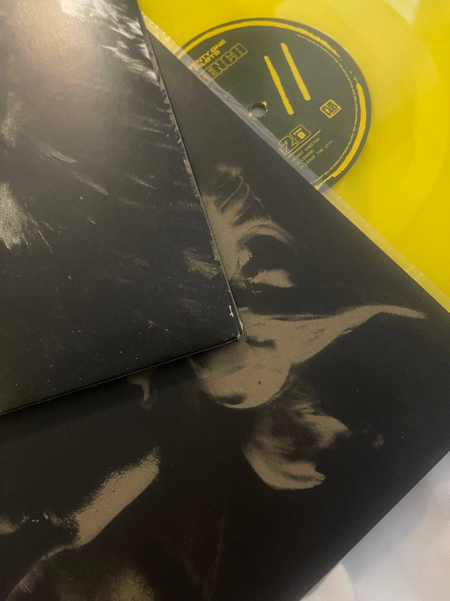 Twenty One Pilots - Trench (transparent yellow vinyl)