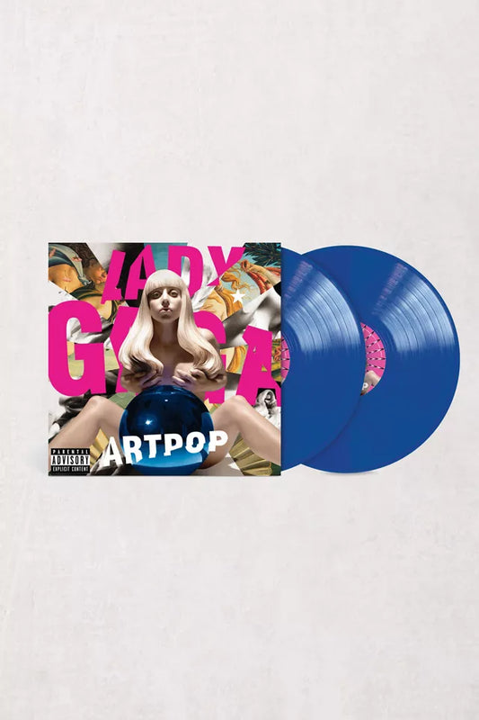 Lady Gaga - Artpop (Urban Outfitters Exclusive blue vinyl)
