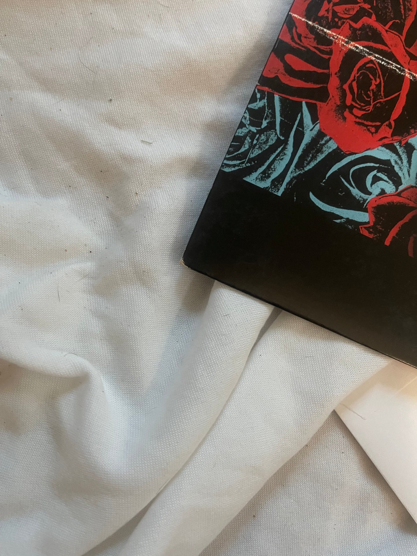 Deftones - Self-Titled (Hot Topic exclusive black/translucent marble vinyl)