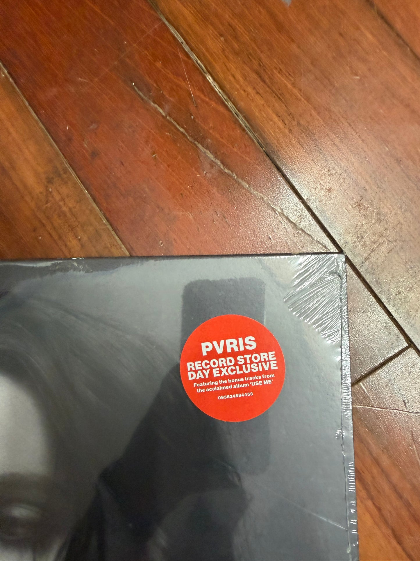 Pvris - Use Me (Deluxe EP) (Record Store Day  exclusive coke bottle clear vinyl)