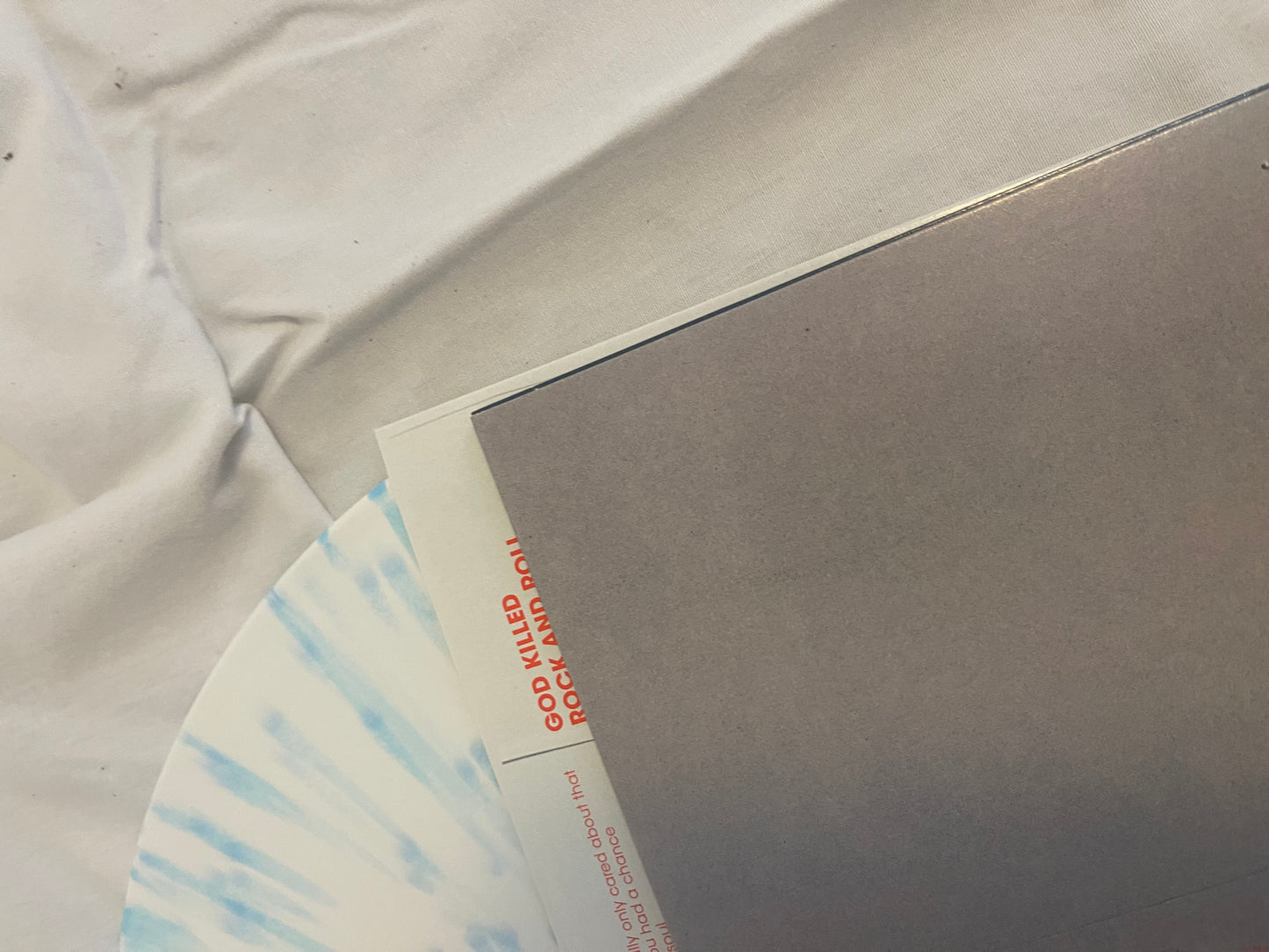 Panic! At The Disco - Viva Las Vengeance (webstore exclusive baby blue splatter vinyl)