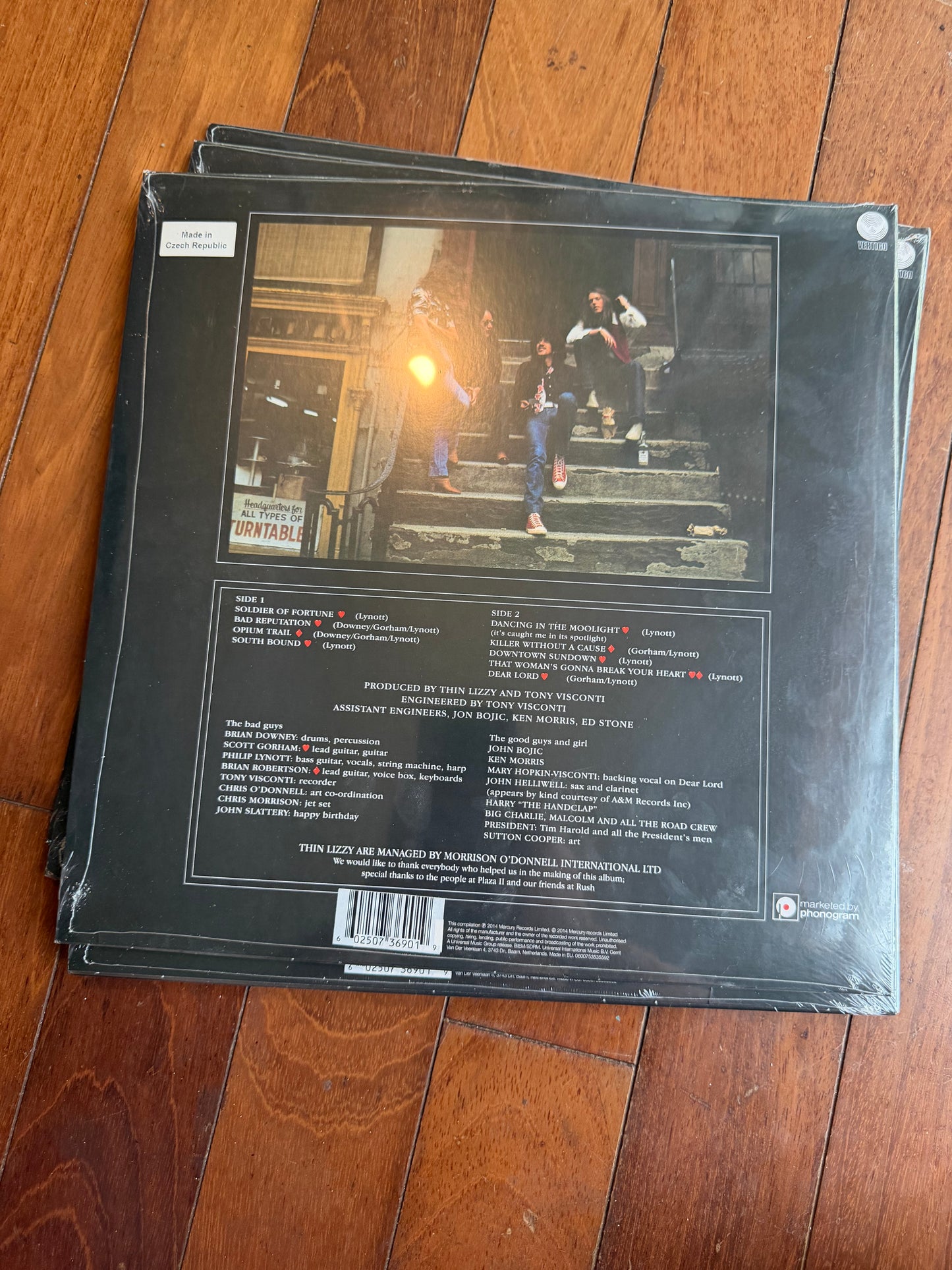 Thin Lizzy - Bad Reputation (exclusive red vinyl)