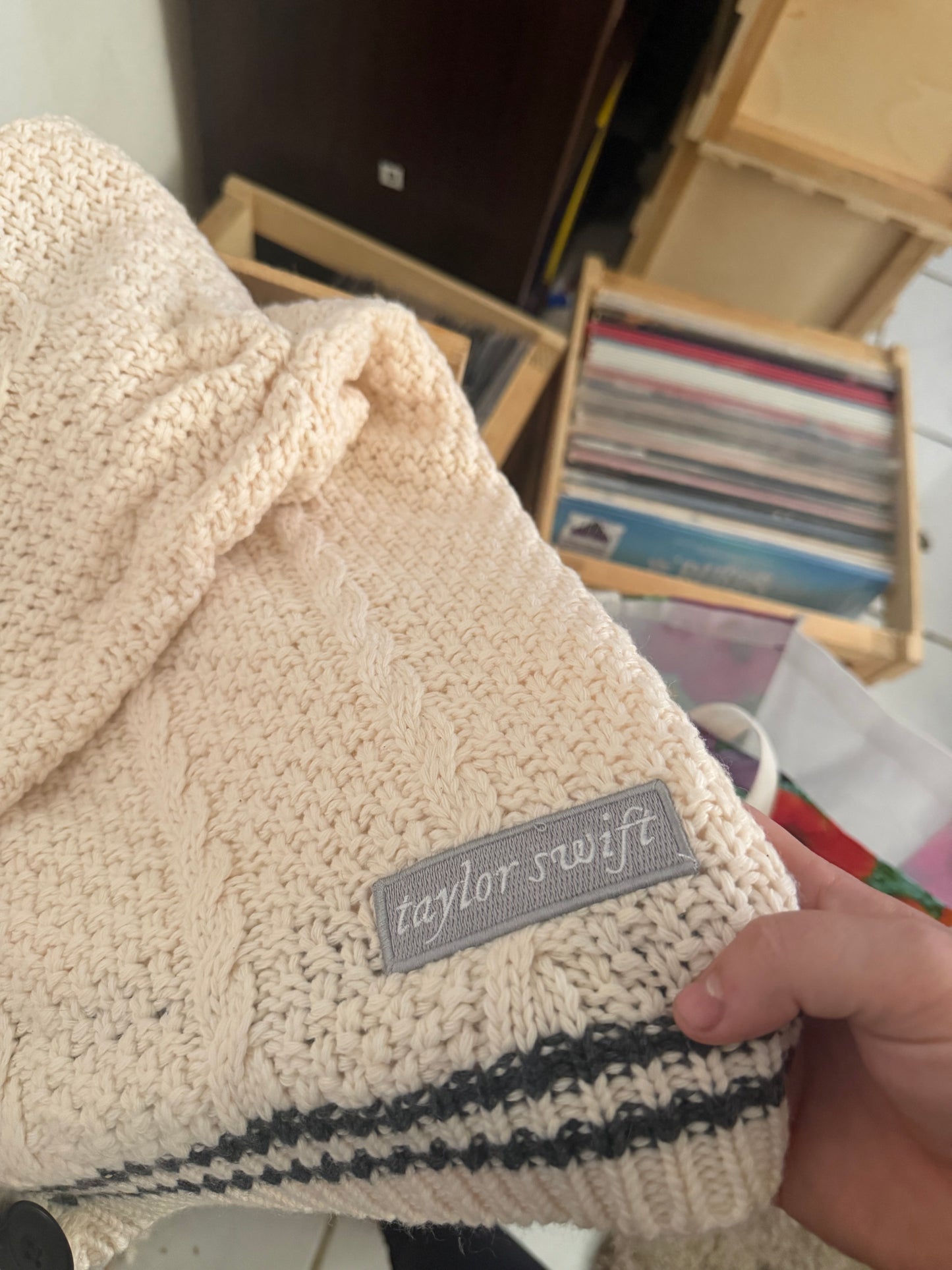 Taylor Swift Folklore Cardigan (December 2020 release) (XL/2XL)