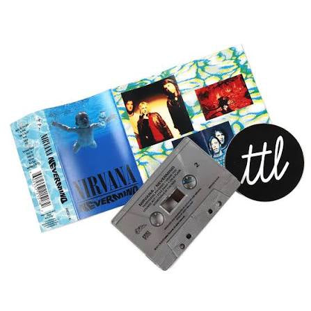 Nirvana - Nevermind (silver cassette)