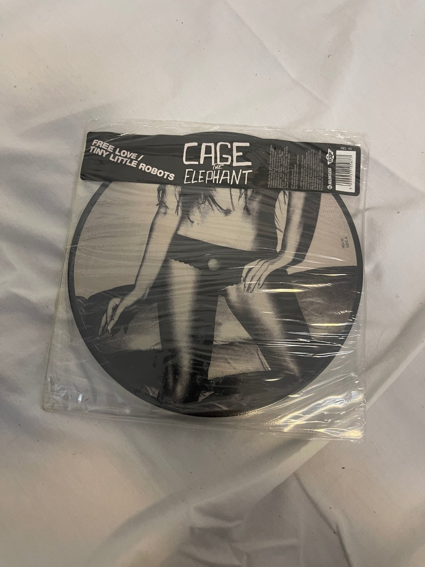 Cage The Elephant - Free Love (limited edition 7” picture disc vinyl)
