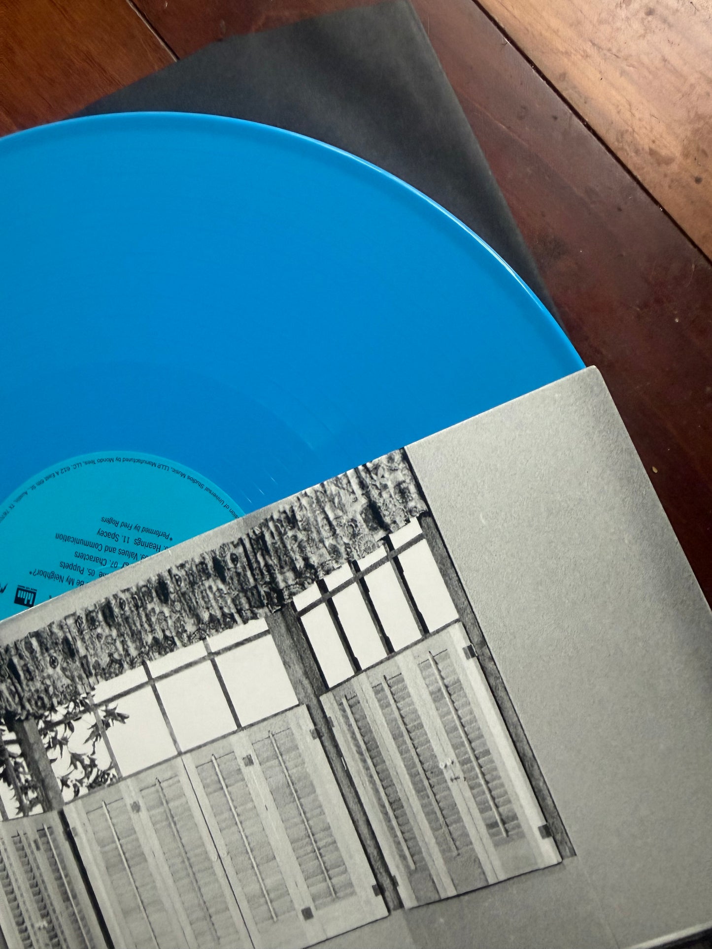 Mr. Fred Rogers, Jonathan Kirkscey - Leave Home (Mondo exclusive Blue vinyl)