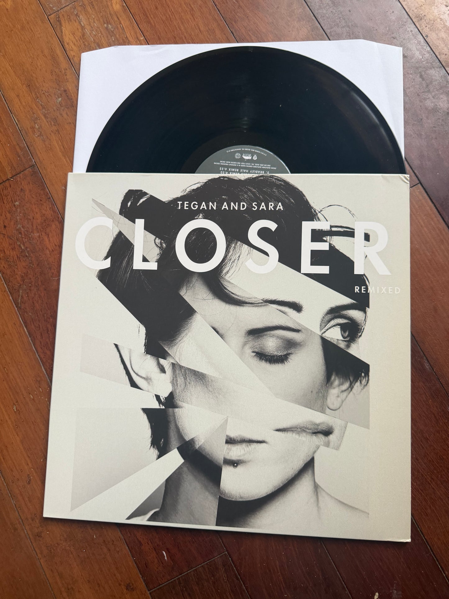 Tegan And Sara - Closer (Remixed) (Record Store Day exclusive vinyl)