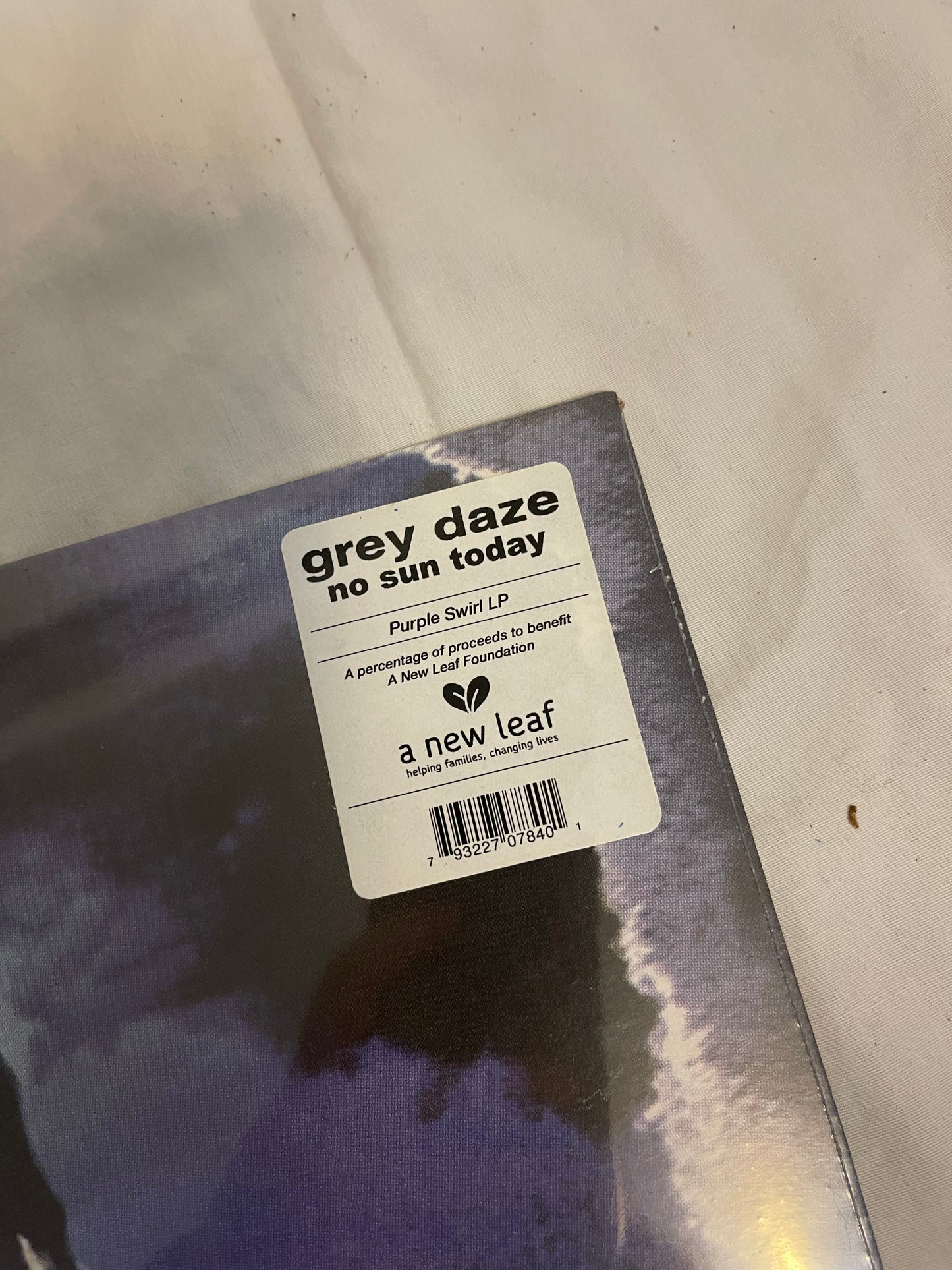 Grey Daze - …No Sun Today (webstore purple swirl vinyl)