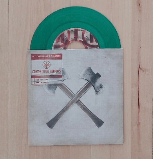 My Chemical Romance - Conventional Weapons No. 04 (limited edition green 7” vinyl)