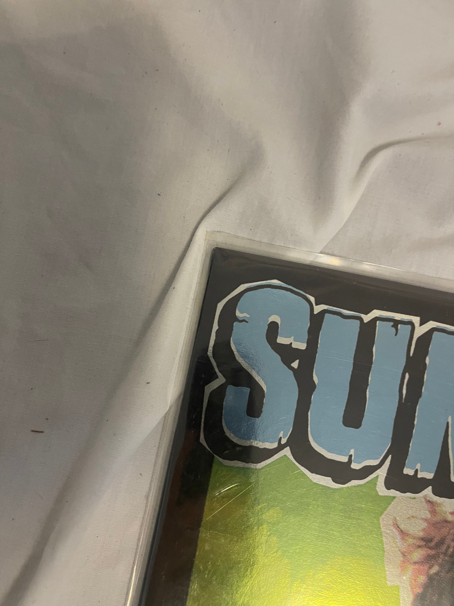 Sum 41 - Does This Look Infected? (Record Store Day Black Friday Canada exclusive Blue with green specs vinyl)