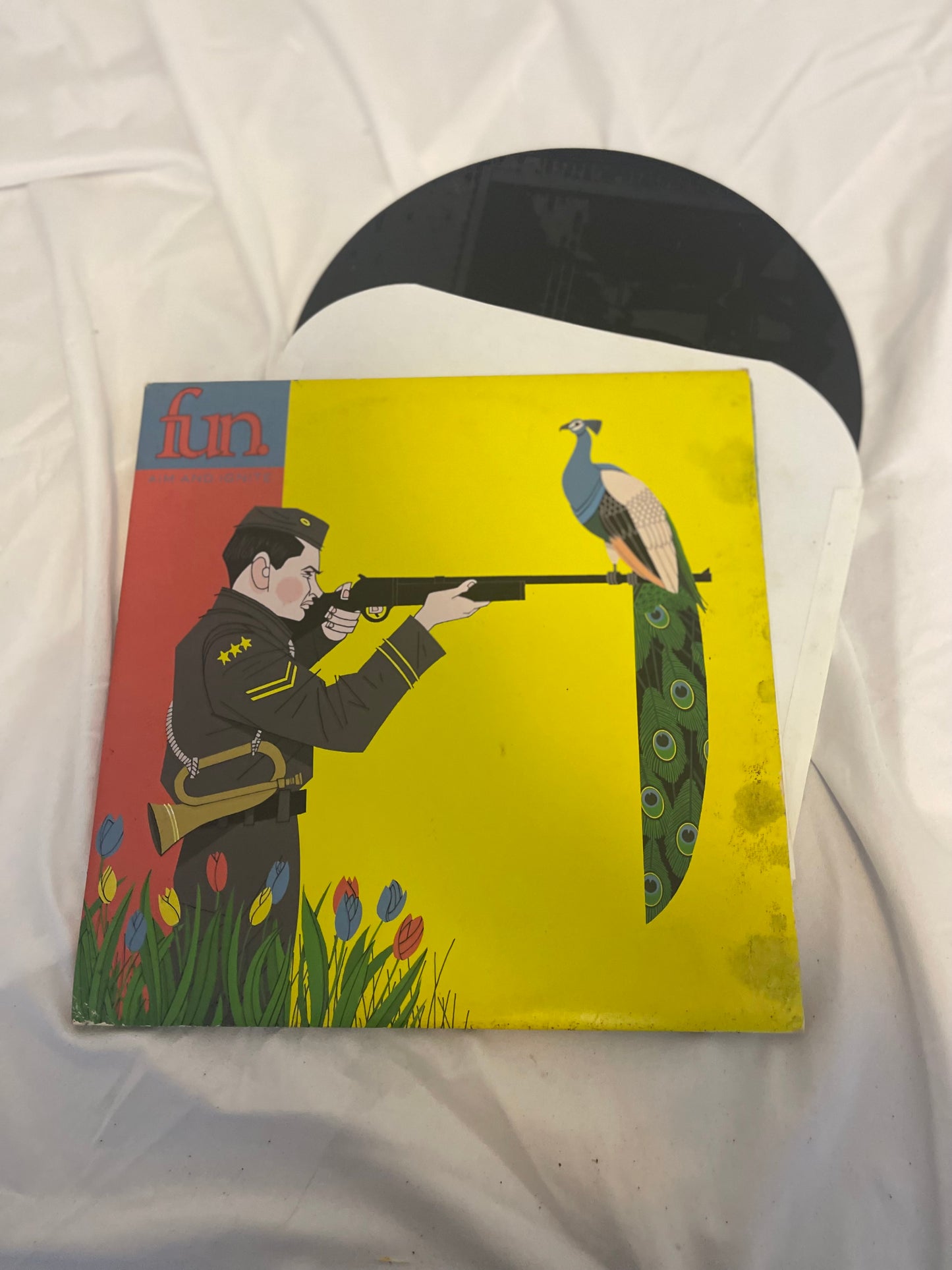 fun. - Aim And Ignite (standard black with D-side etching vinyl)