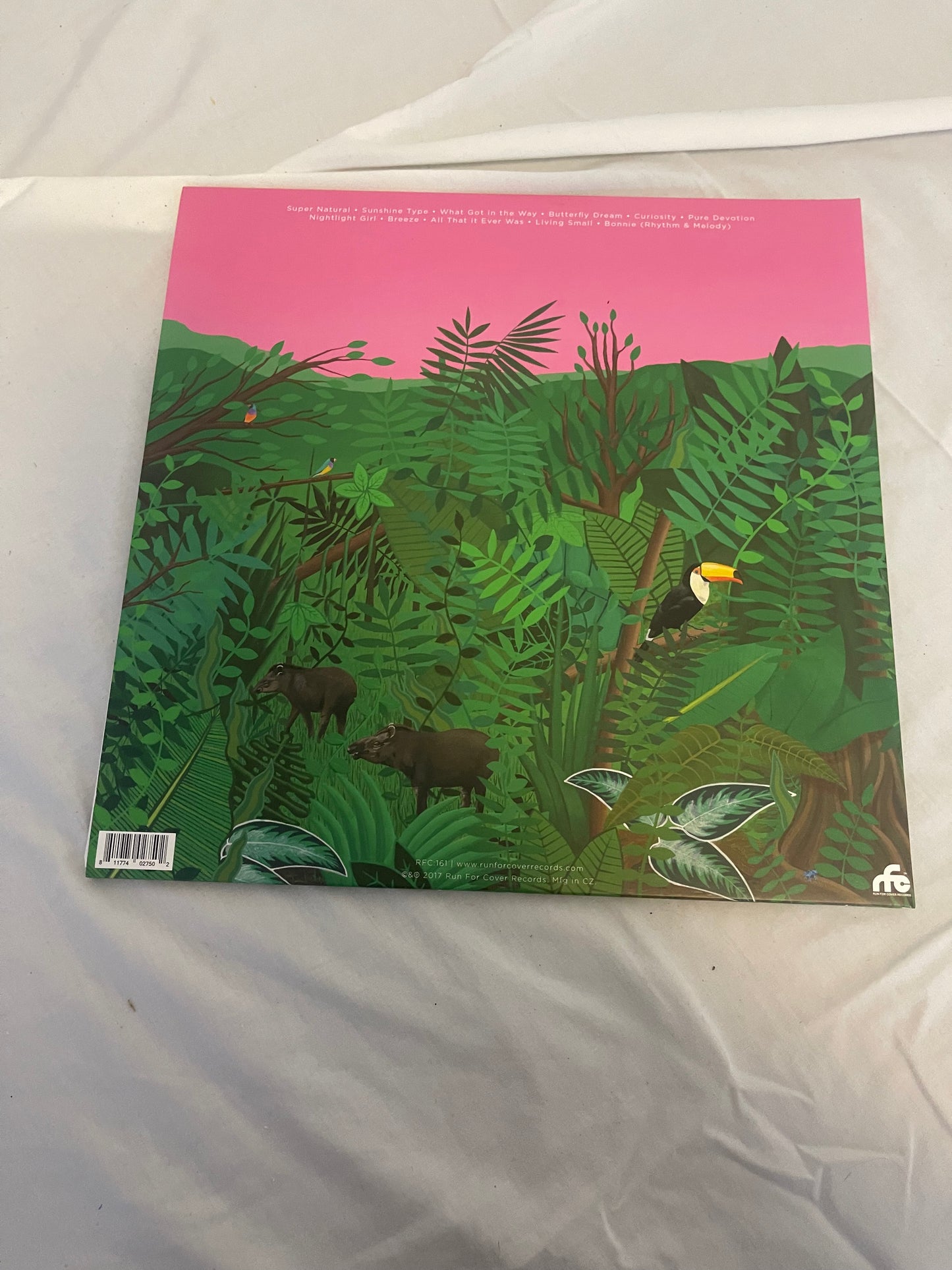 Turnover - Good Nature (Newbury Comics exclusive baby blue with pink and green twist vinyl)