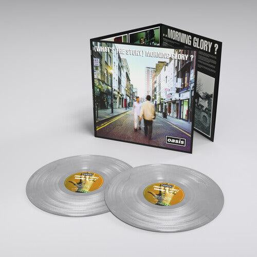 Oasis - (What’s The Story) Morning Glory? (exclusive 25th anniversary Silver vinyl)