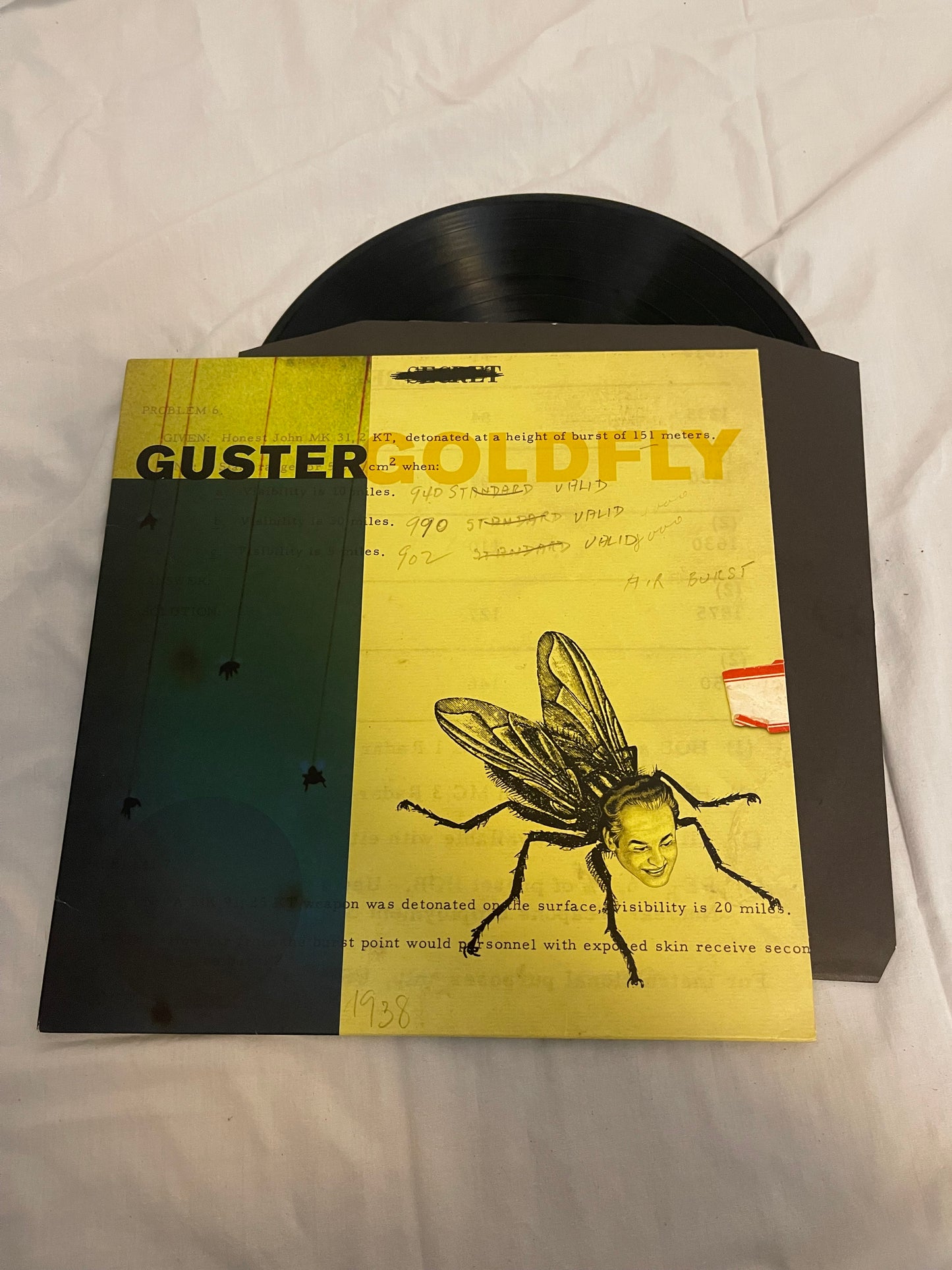 Guster - Goldfly (standard black vinyl)