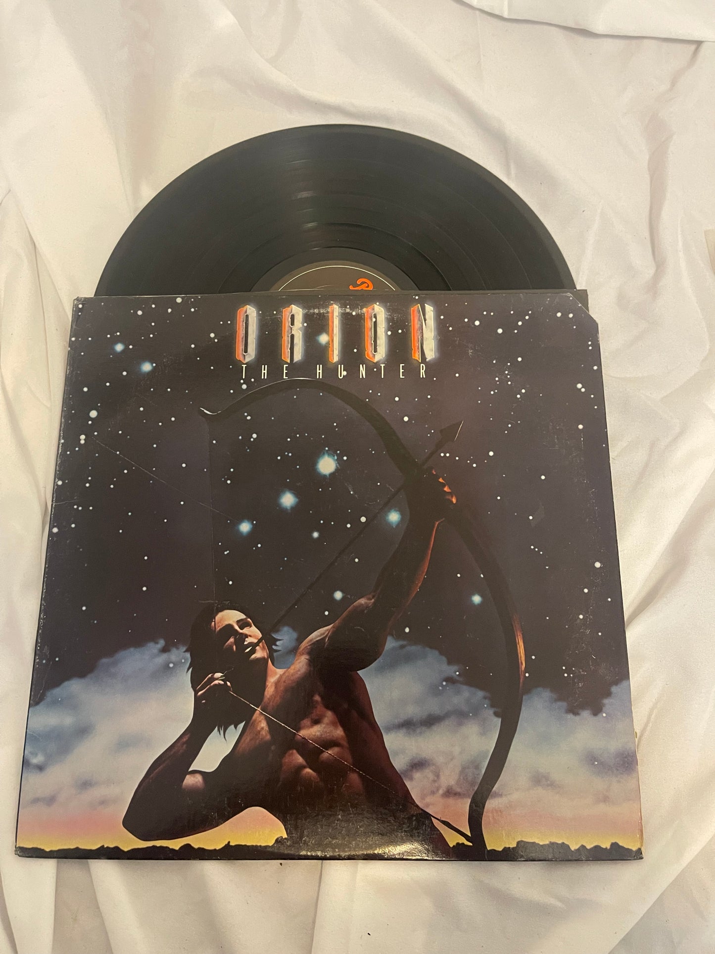 Orion The Hunter - Orion The Hunter (standard black vinyl)