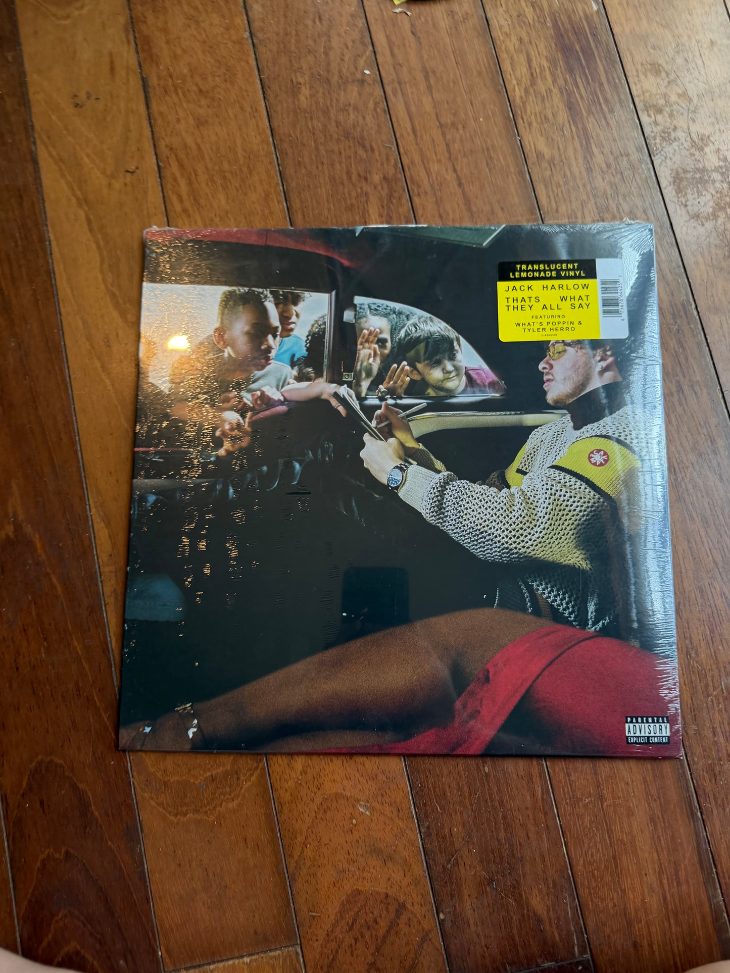 Jack Harlow - That’s What They All Say (Urban Outfitters exclusive lemonade yellow vinyl)