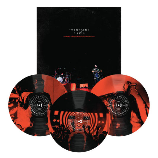 Twenty One Pilots - Blurryface Live Vinyl