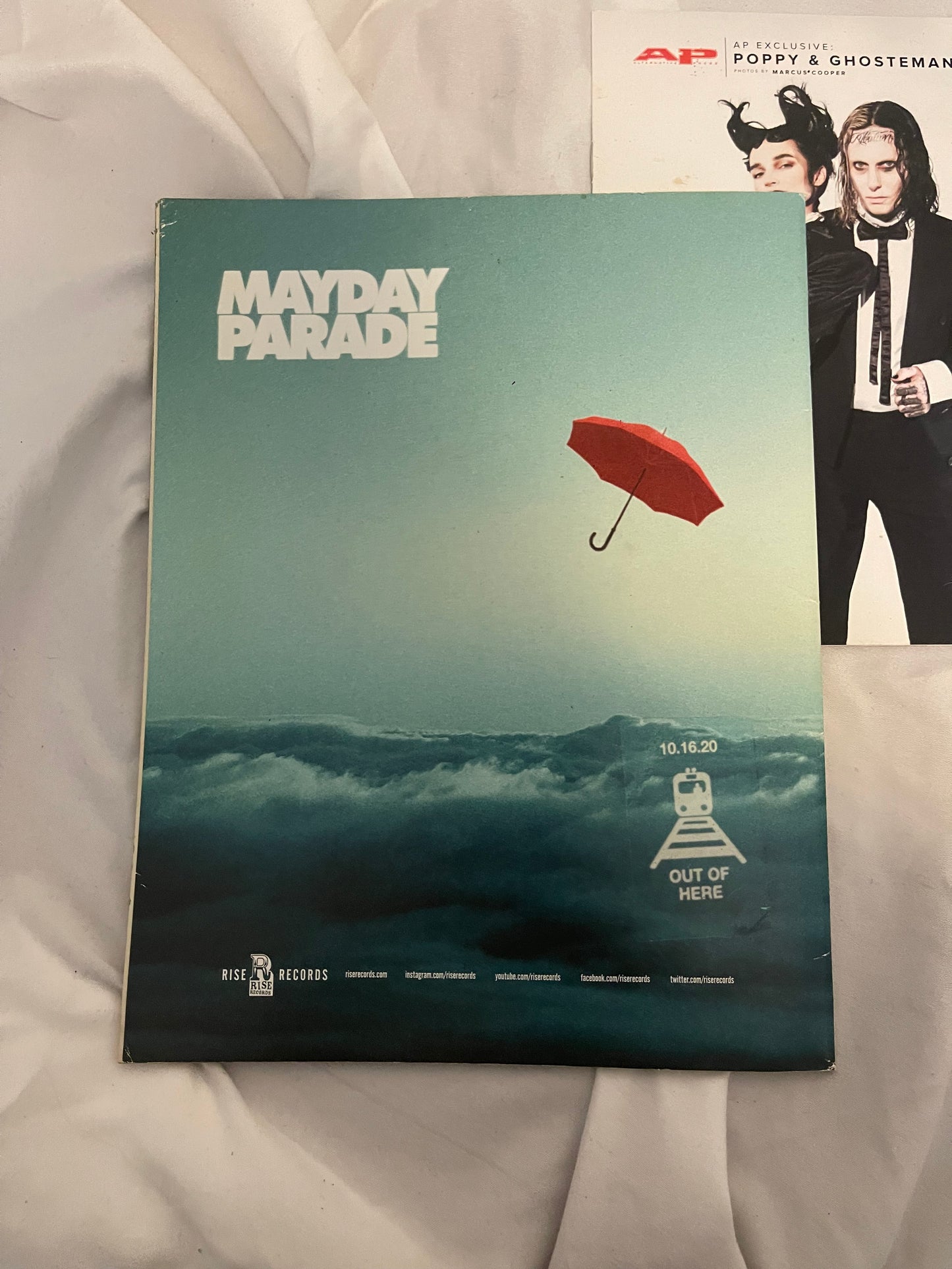 Poppy/Ghostemane Alternative Press Bundle
