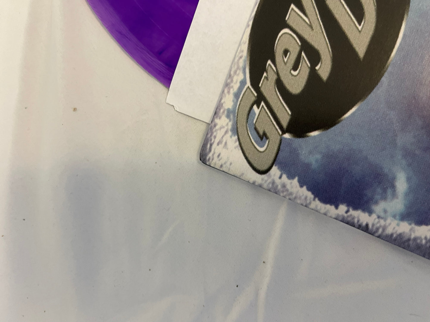 Grey Daze - …No Sun Today (webstore purple swirl vinyl)