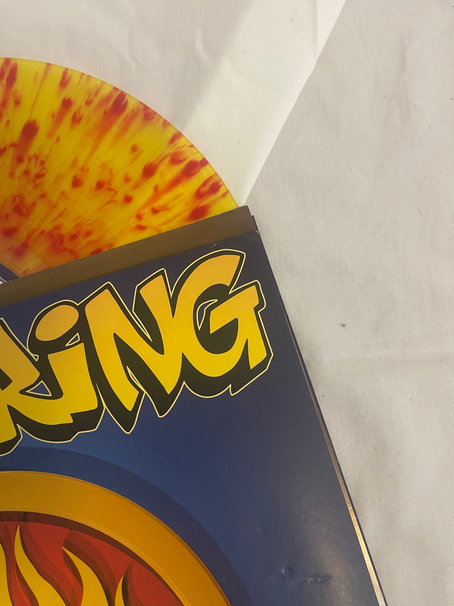 The Offspring - Conspiracy Of One (20th anniversary yellow with red splatter vinyl)