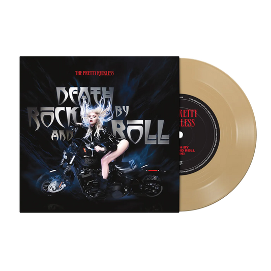 The Pretty Reckless - Death By Rock And Roll (webstore exclusive gold 7” vinyl)