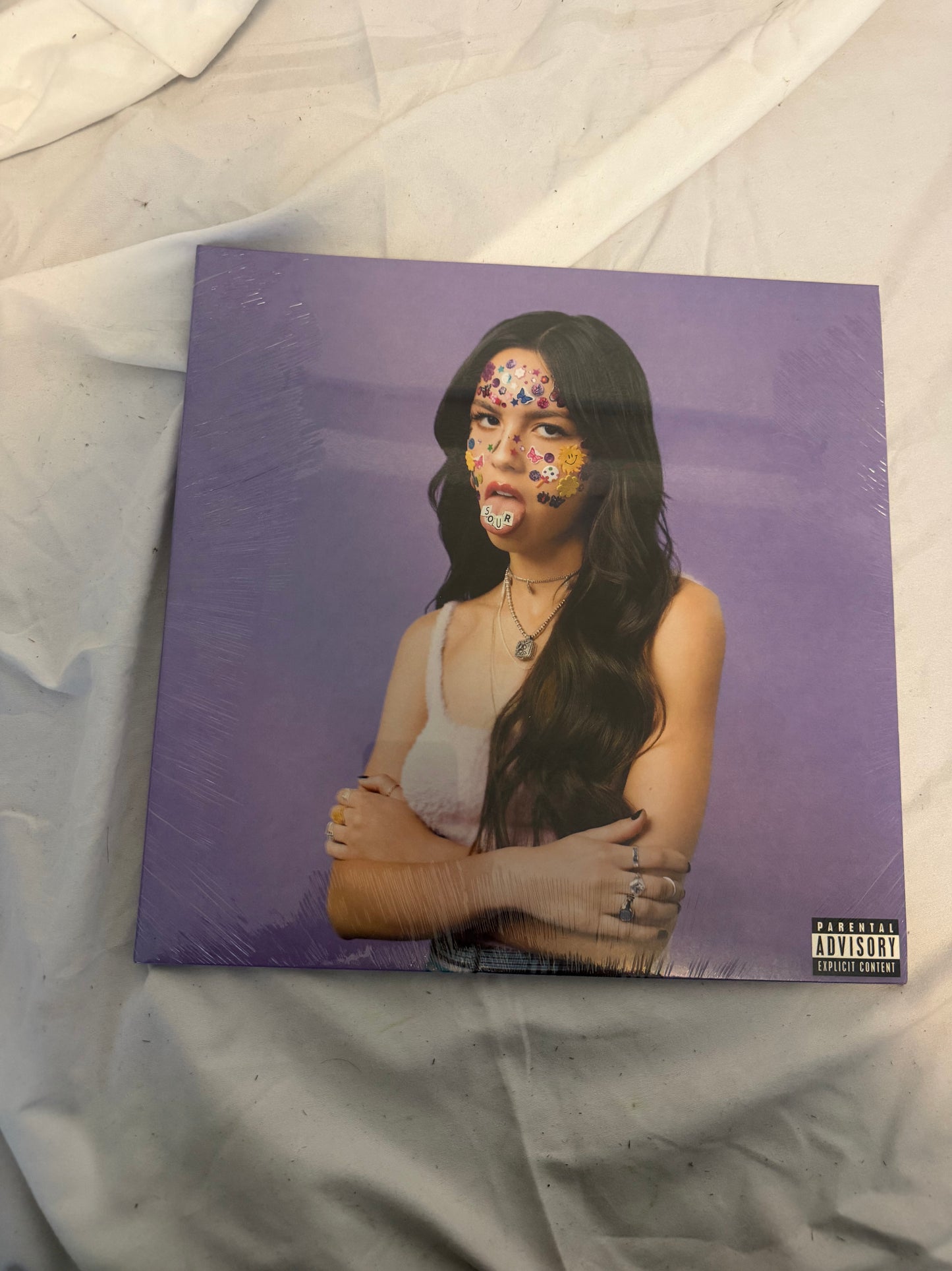 Olivia Rodrigo - Sour (Amazon exclusive violet vinyl)