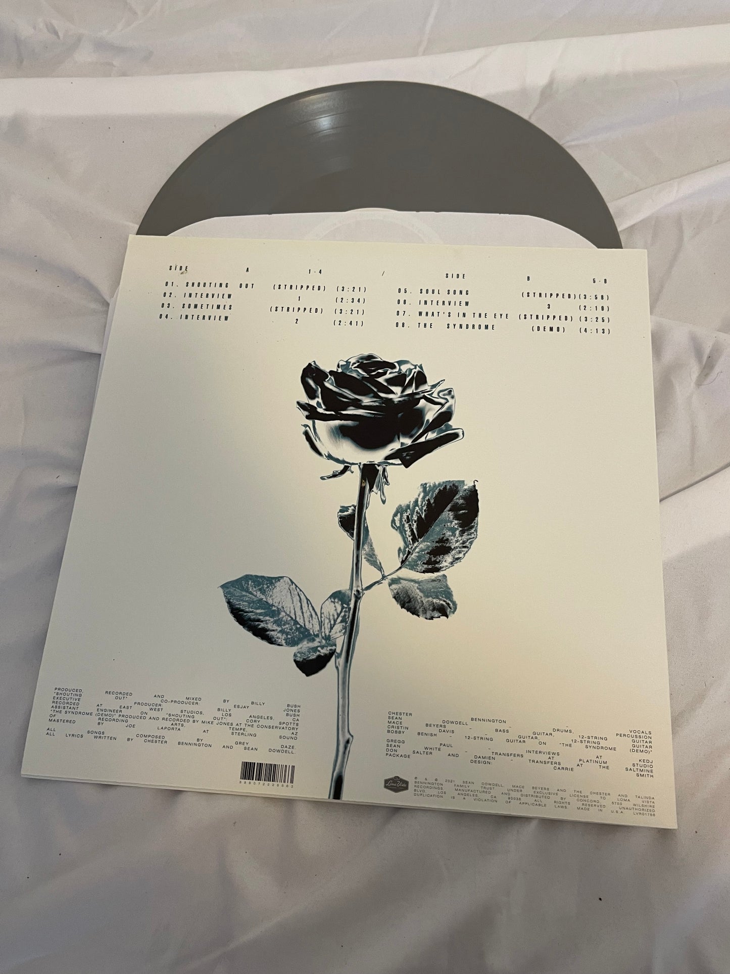 Grey Daze - Amends… Stripped (webstore exclusive grey vinyl)