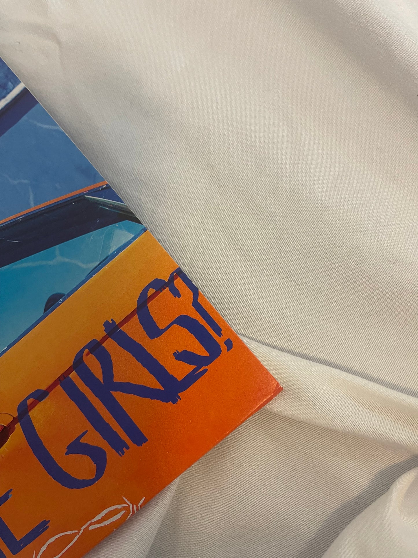 Nova Twins - Who Are The Girls? (exclusive orange and blue splatter vinyl SIGNED COVER)