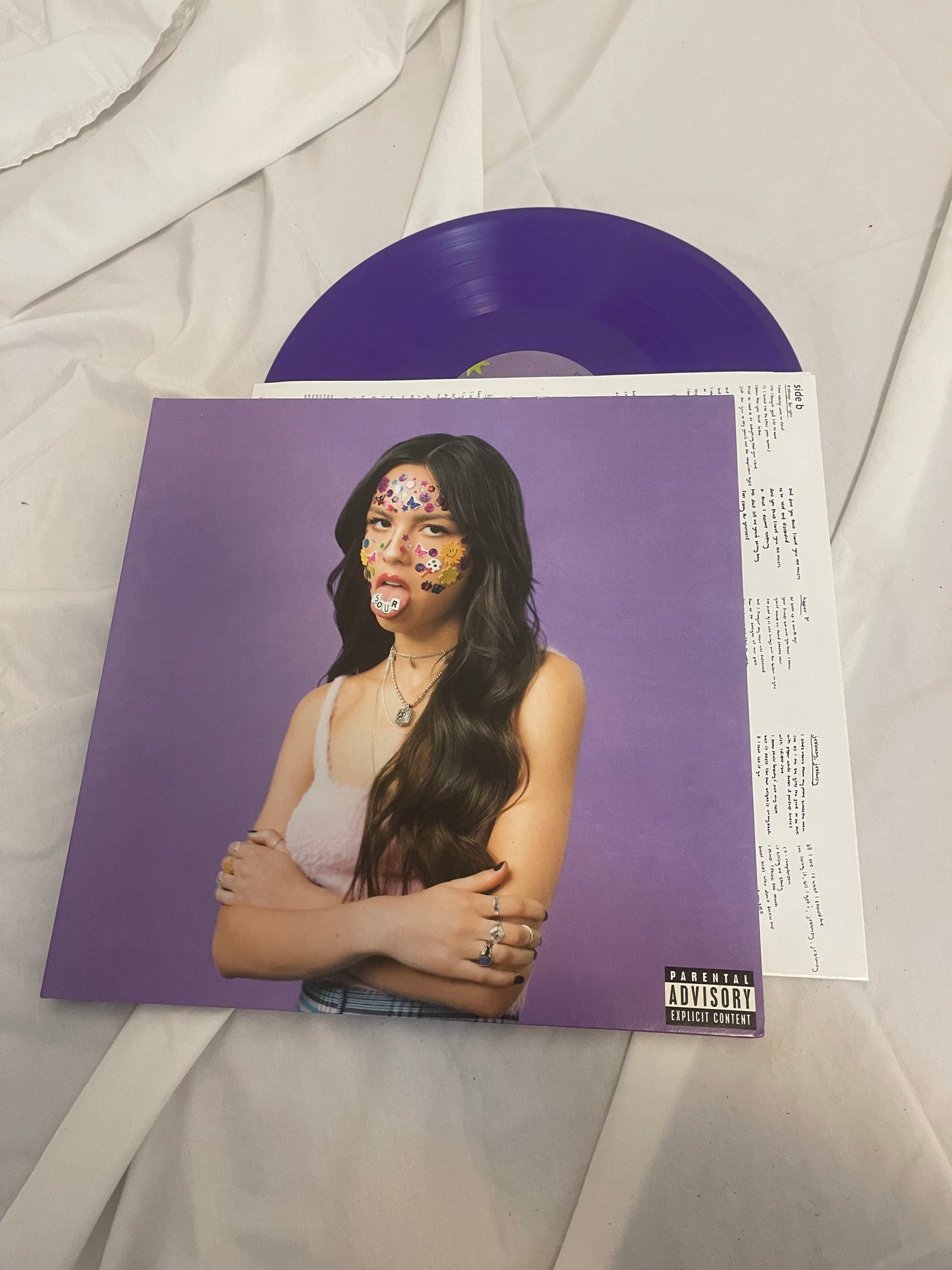 Olivia Rodrigo - Sour (Urban Outfitters exclusive opaque purple vinyl)