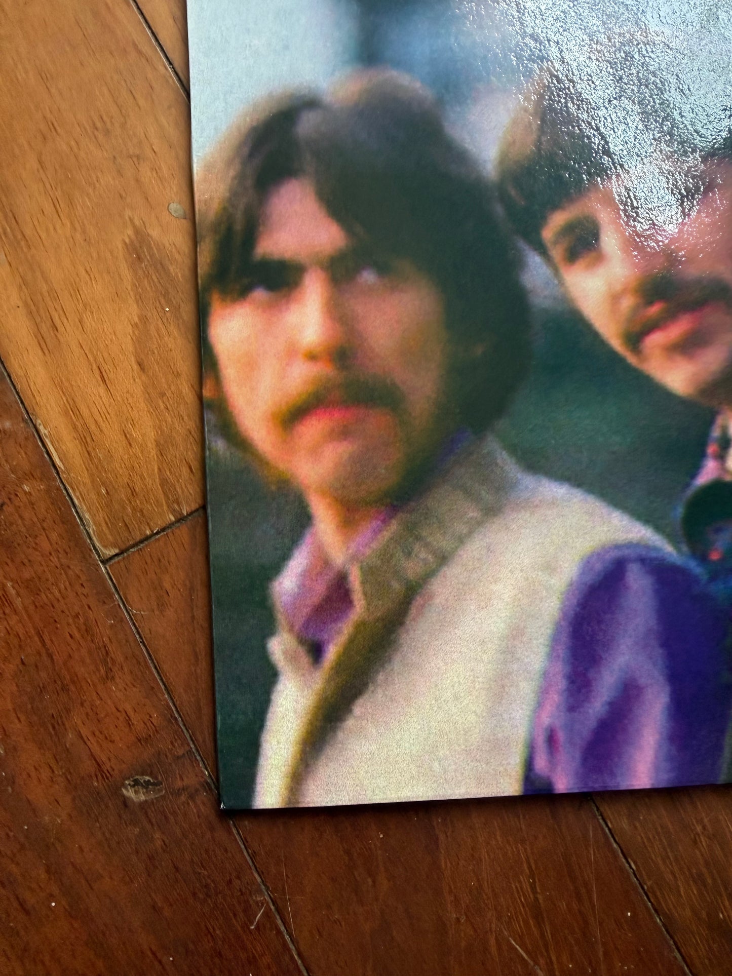 The Beatles - Psychedelic Beatles (gold swirl vinyl)
