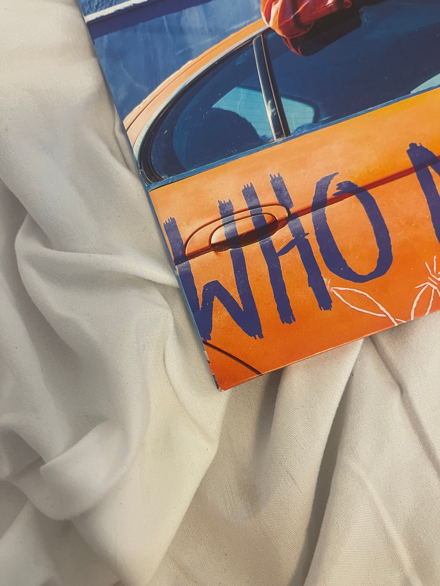 Nova Twins - Who Are The Girls? (exclusive orange and blue splatter vinyl SIGNED COVER)