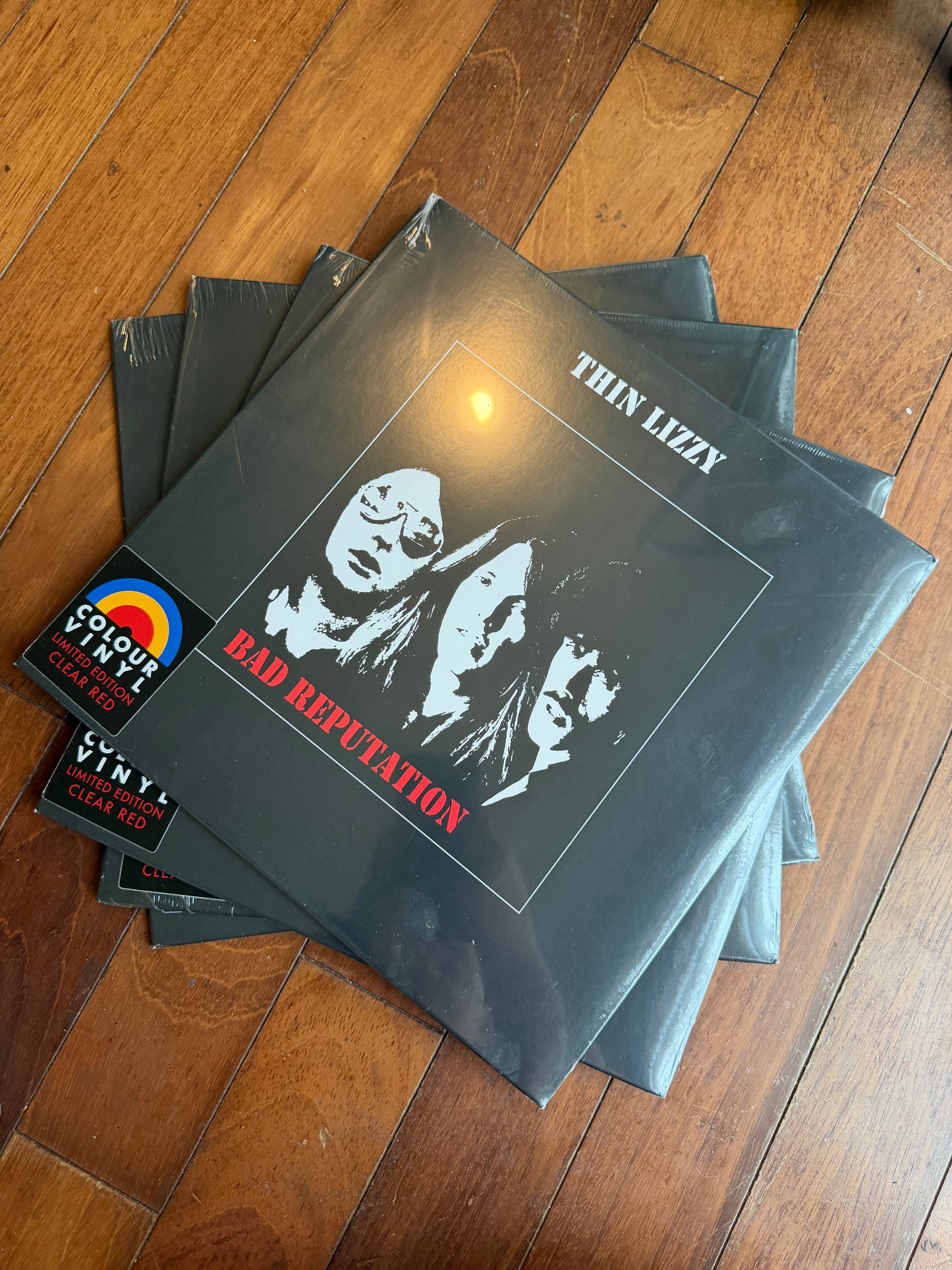 Thin Lizzy - Bad Reputation (exclusive red vinyl)