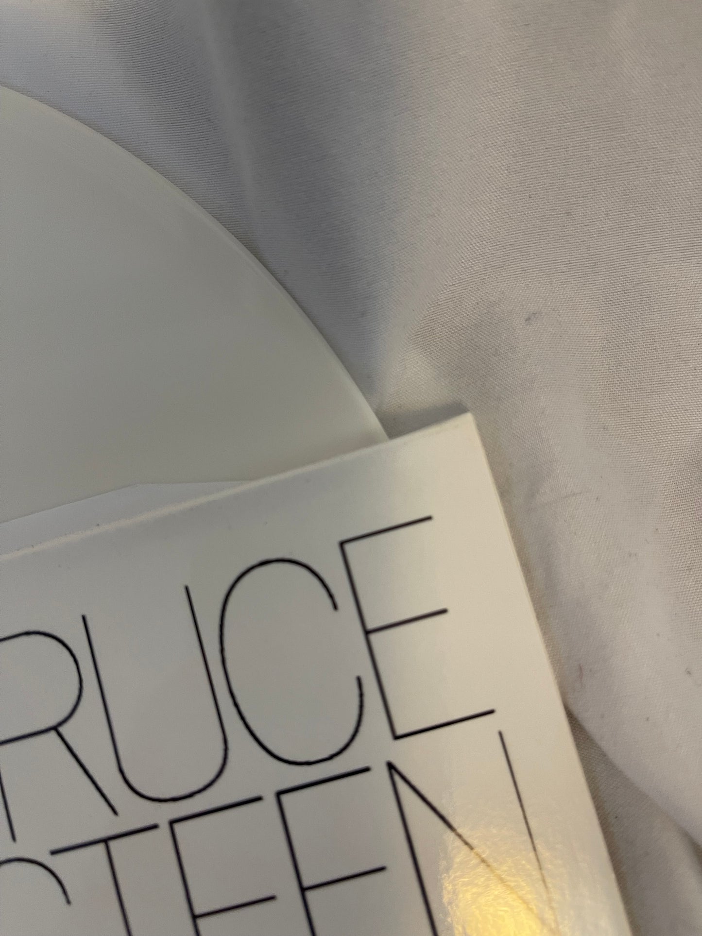 Bruce Springsteen - Born To Run (white vinyl)