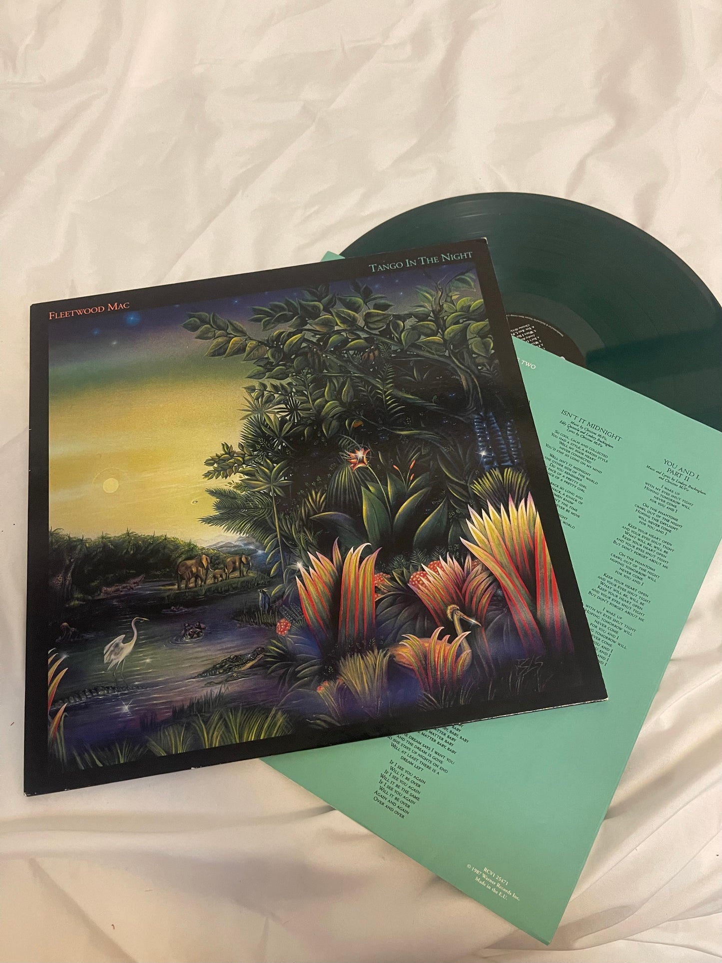 Fleetwood Mac - Tango In The Night (Walmart exclusive green vinyl)