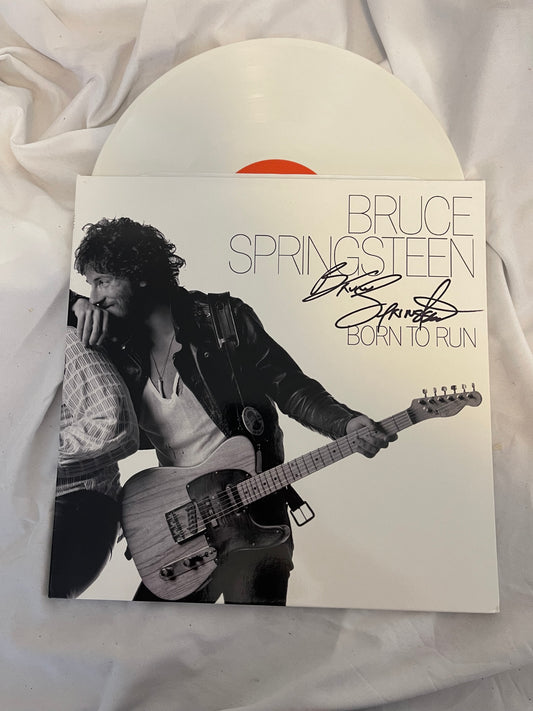 Bruce Springsteen - Born To Run (white vinyl)