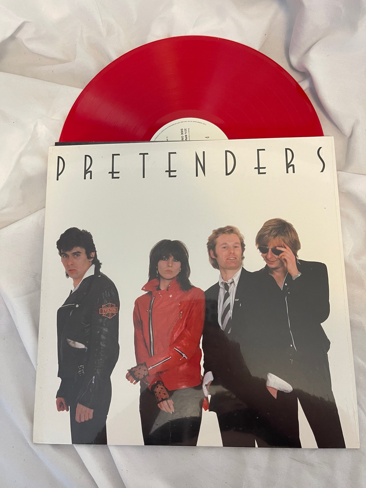 The Pretenders - Pretenders (Exclusive red vinyl)