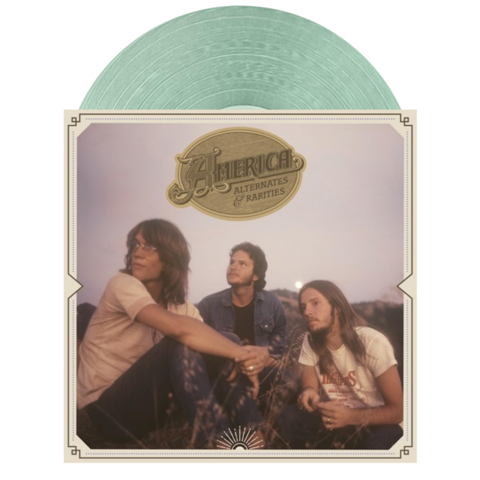 America - Alternates & Rarities (Record Store Day exclusive coke bottle clear vinyl)