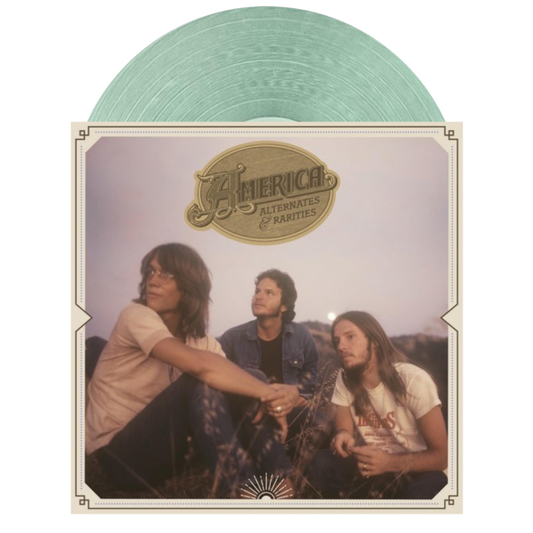 America - Alternates & Rarities (Record Store Day exclusive coke bottle clear vinyl)