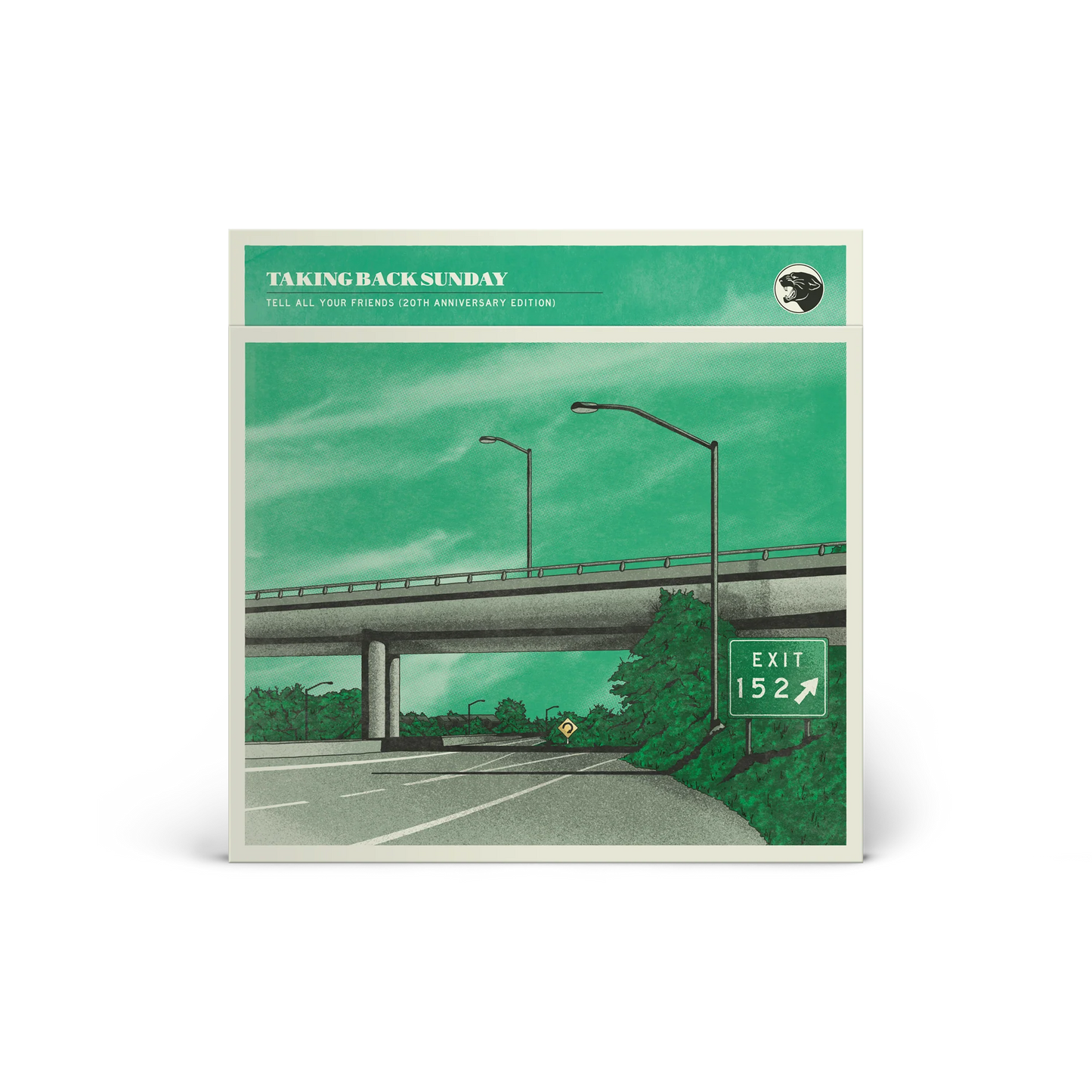 Taking Back Sunday - Tell All Your Friends (tour exclusive forest green vinyl)