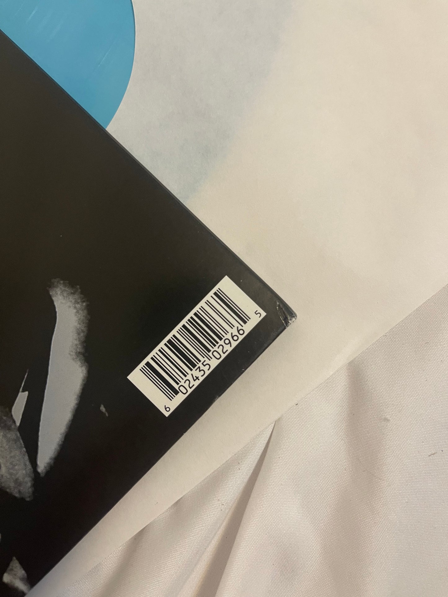 Blink 182 - Greatest Hits (Target exclusive Aqua blue opaque and leaf green marble vinyl)