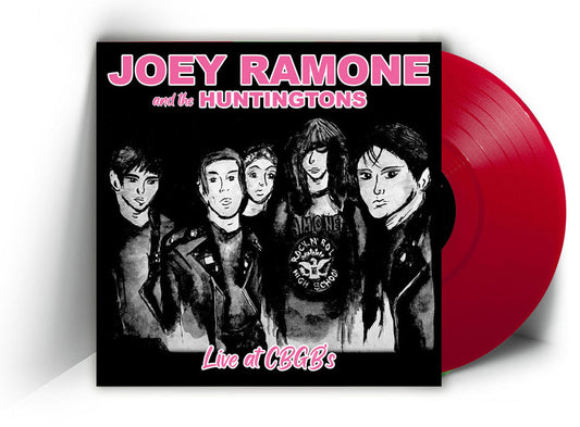 Joey Ramone and the Huntingtons - Live At CBGB’s (exclusive pink vinyl)